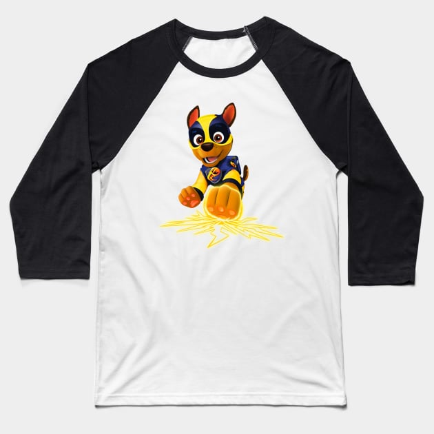 paw chase Baseball T-Shirt by BigM89